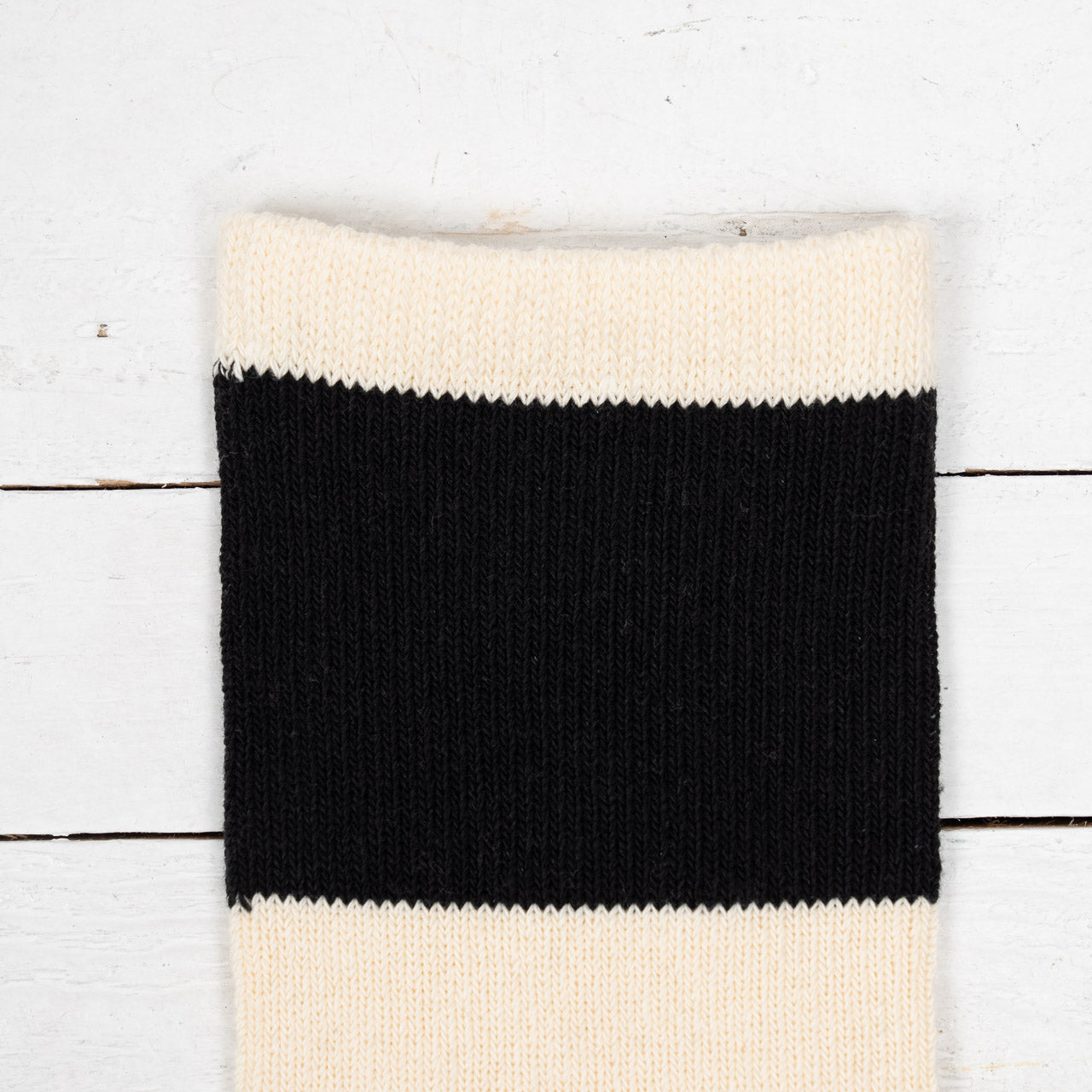 Buco Striped Action Socks White/Black