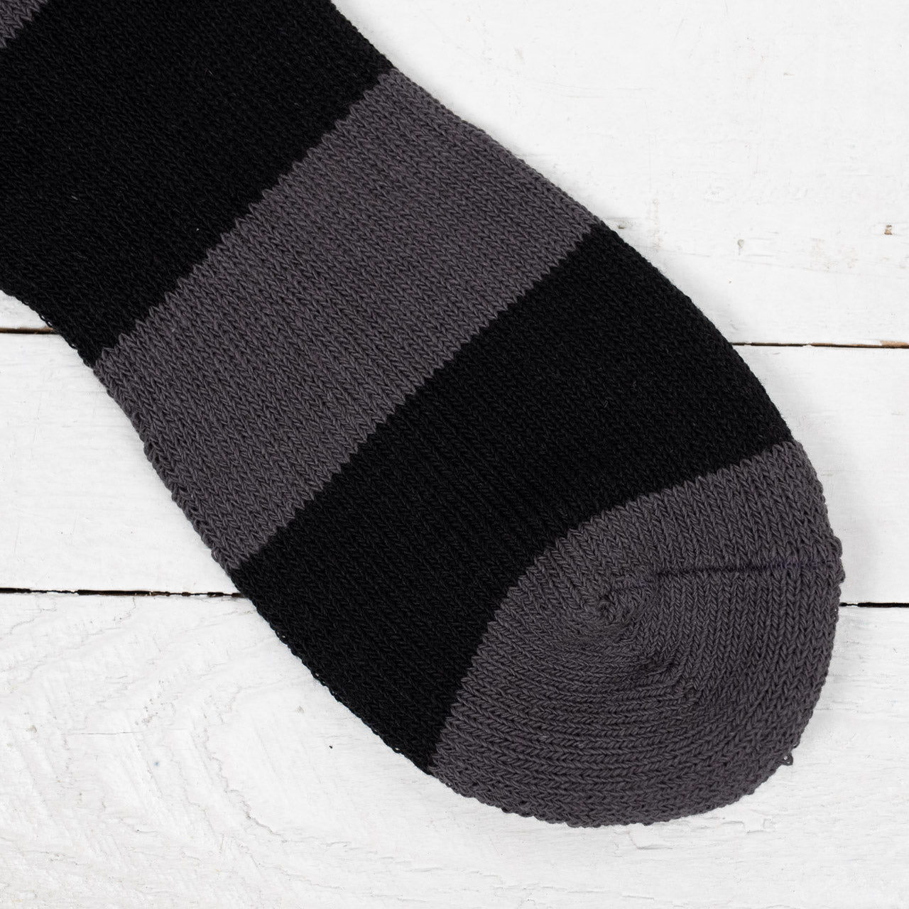 Buco Striped Action Socks Grey/Black