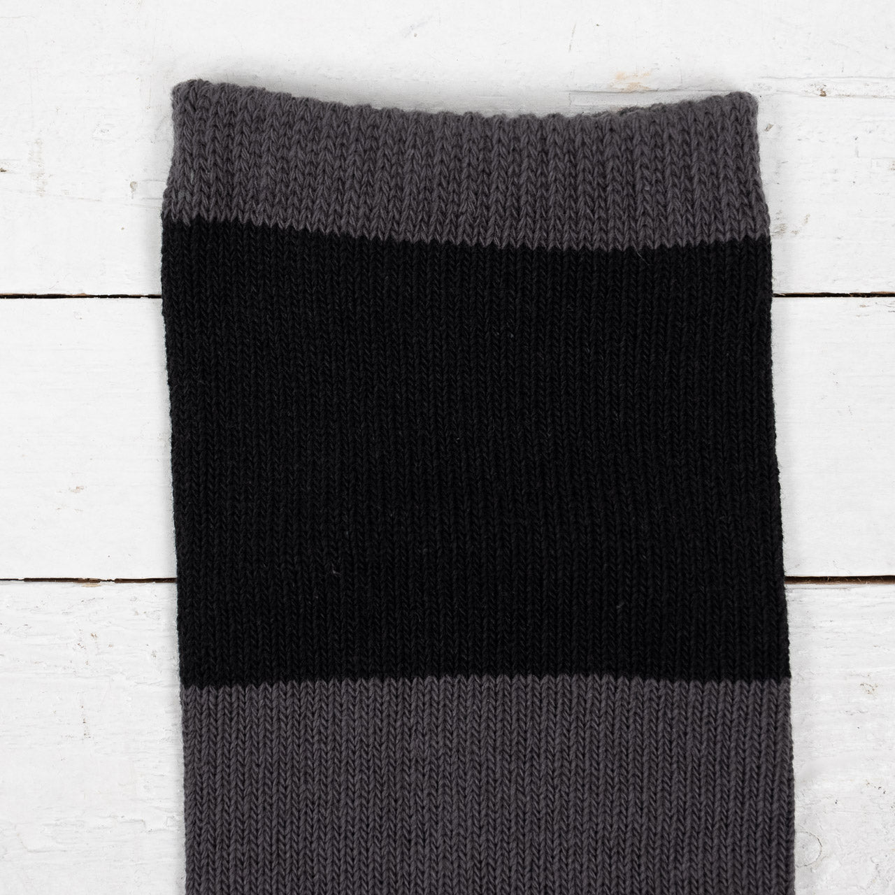 Buco Striped Action Socks Grey/Black