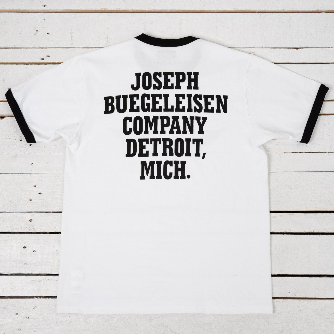 Buco "Flying Wheel" T-Shirt White