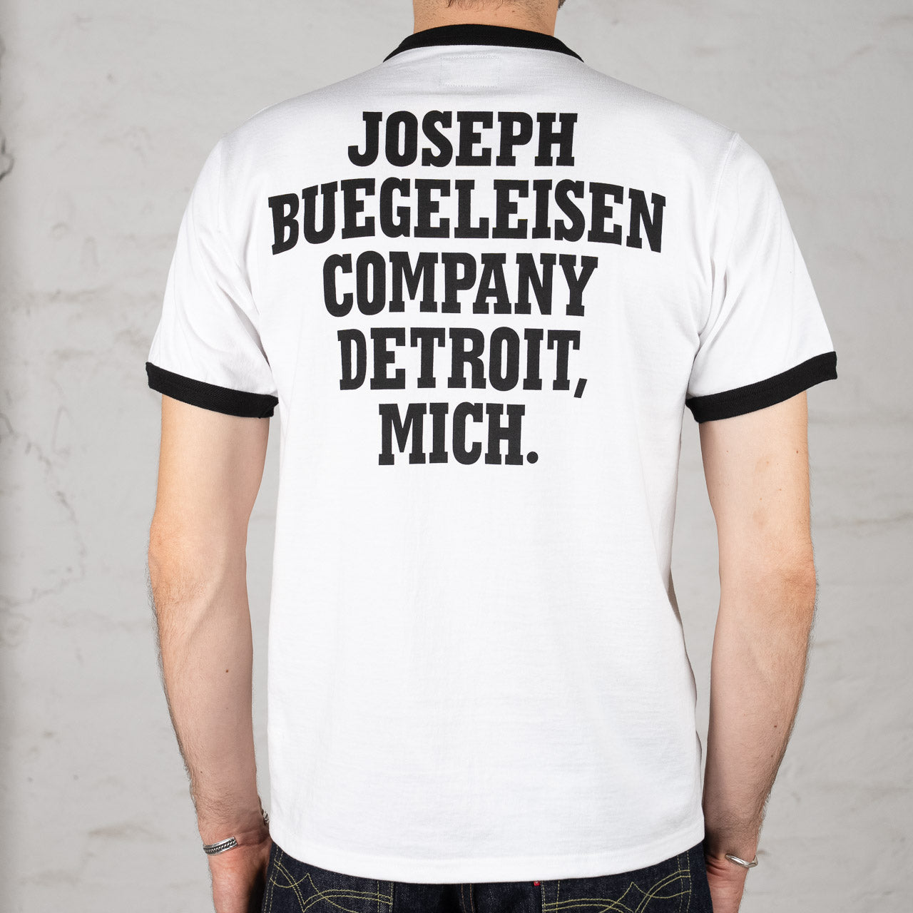 Buco "Flying Wheel" T-Shirt White