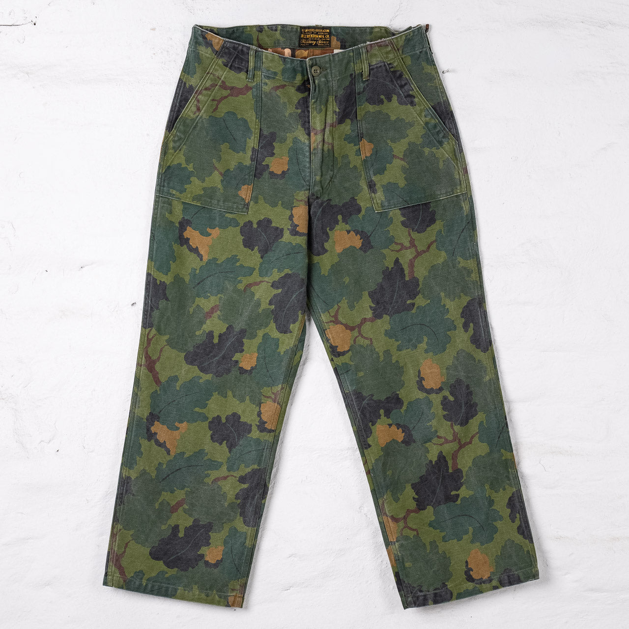 Mitchell Camouflage Trousers Civilian Model