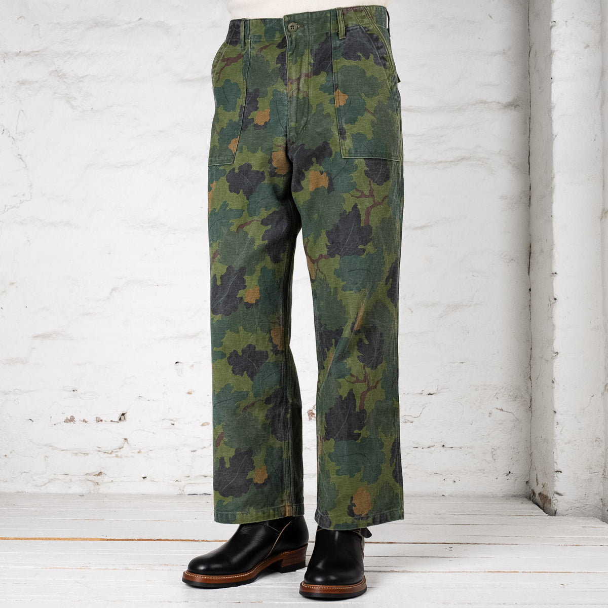 Mitchell Camouflage Trousers Civilian Model