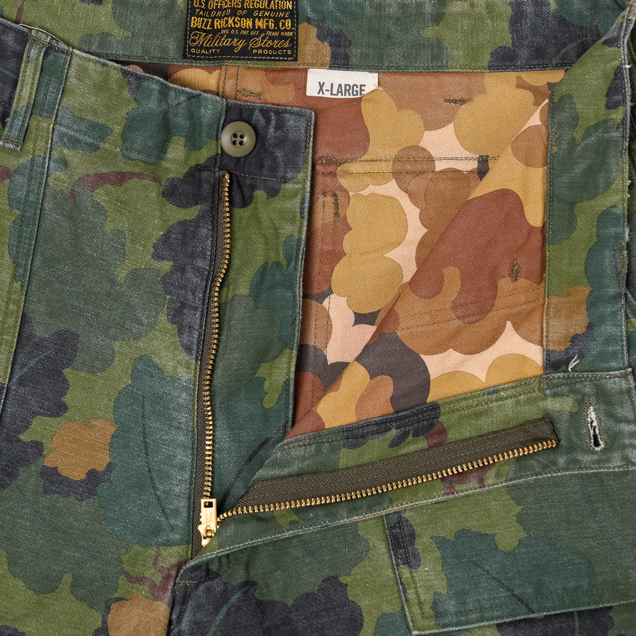 Mitchell Camouflage Trousers Civilian Model