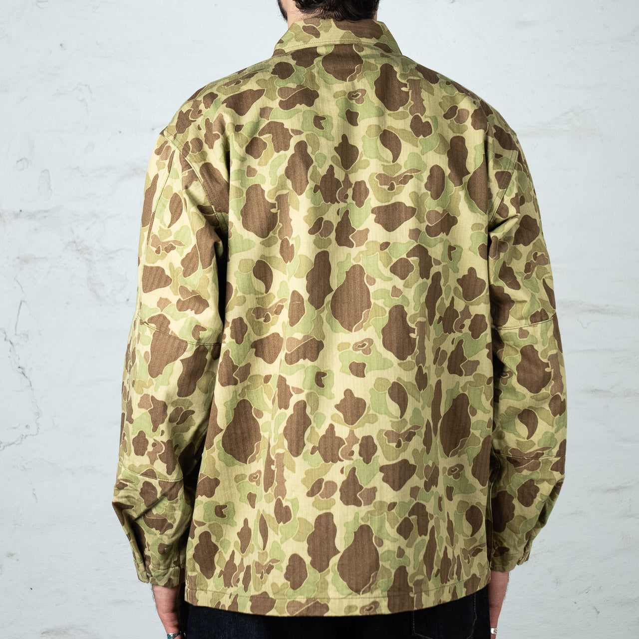 Jacket, Herringbone Twill, Camouflage