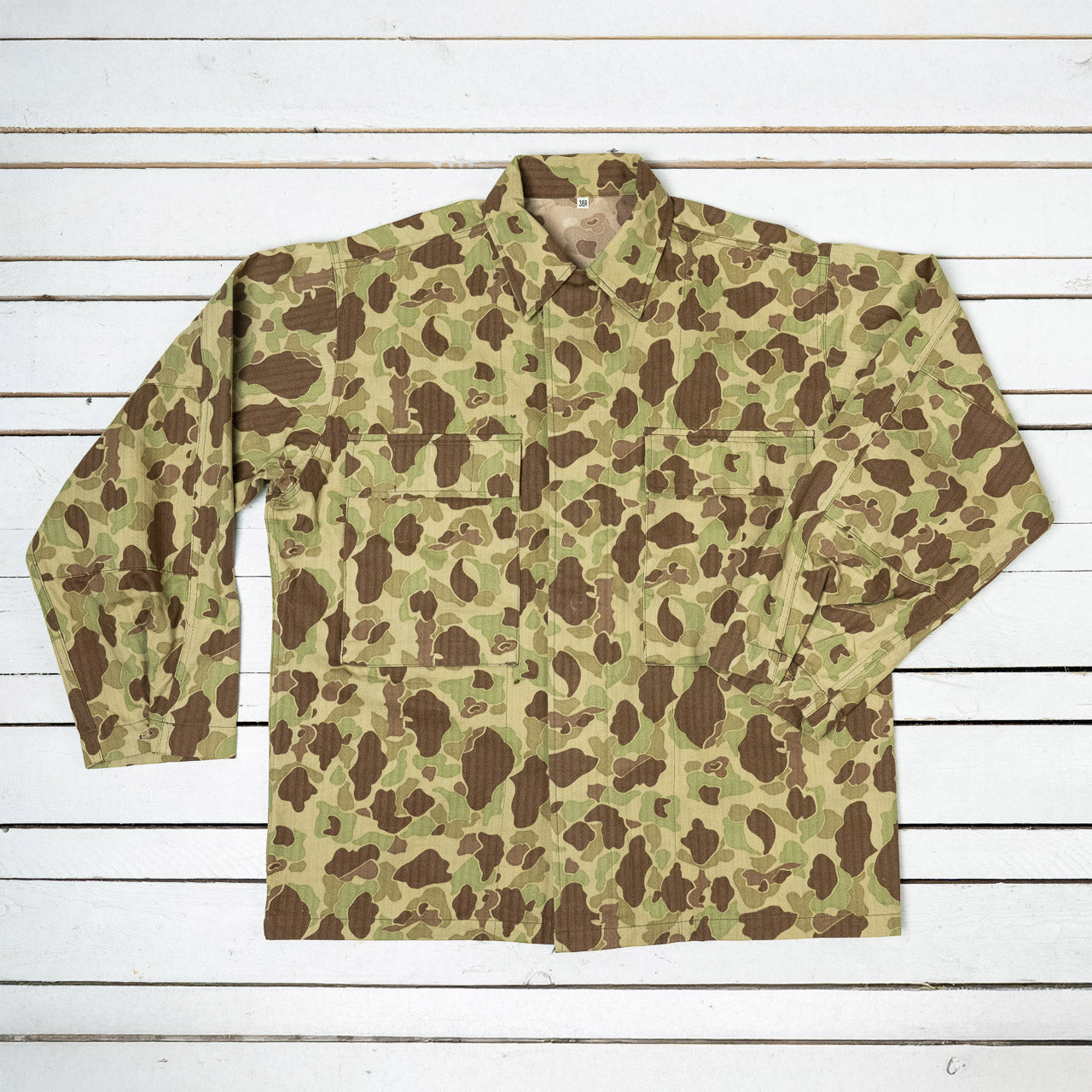 Jacket, Herringbone Twill, Camouflage