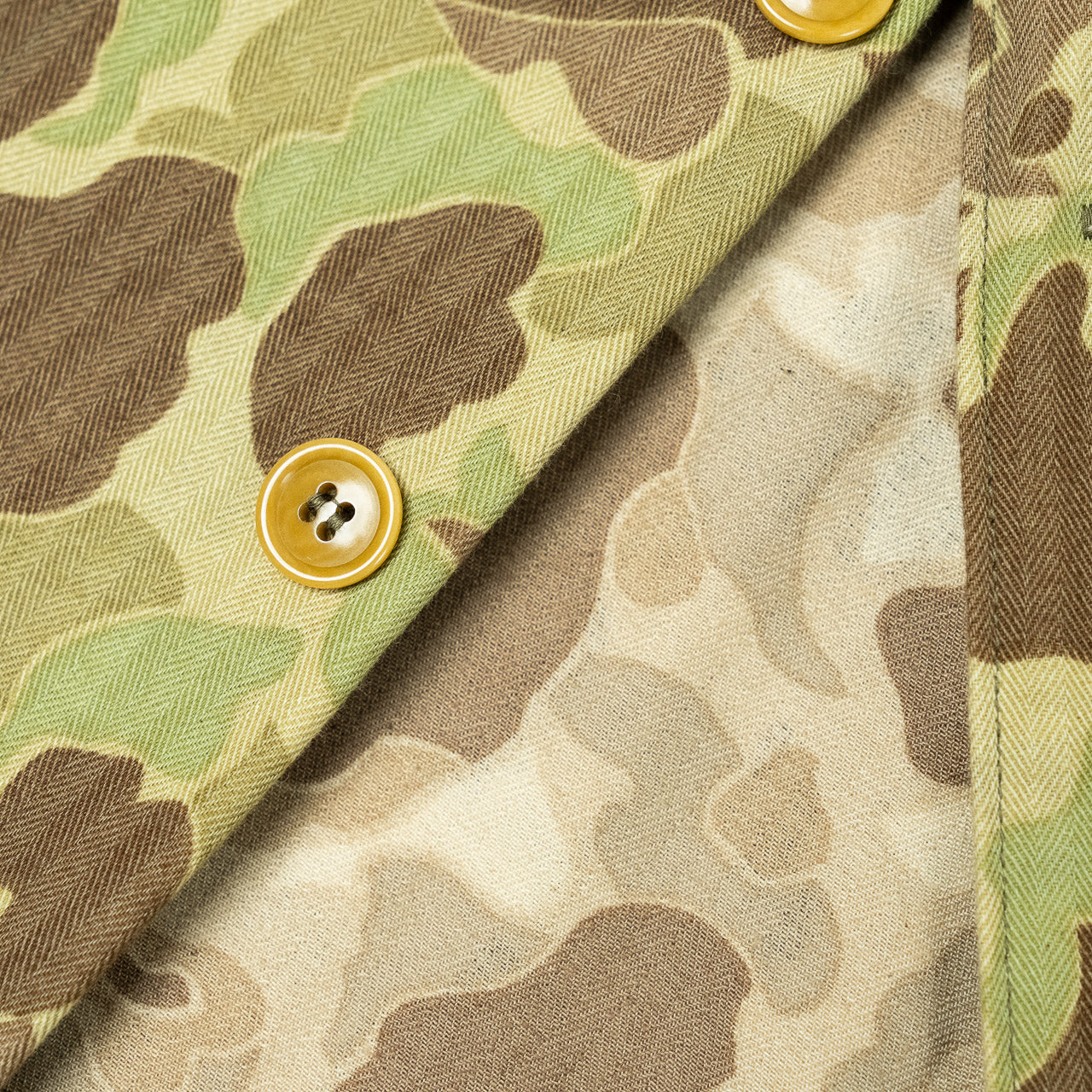 Jacket, Herringbone Twill, Camouflage