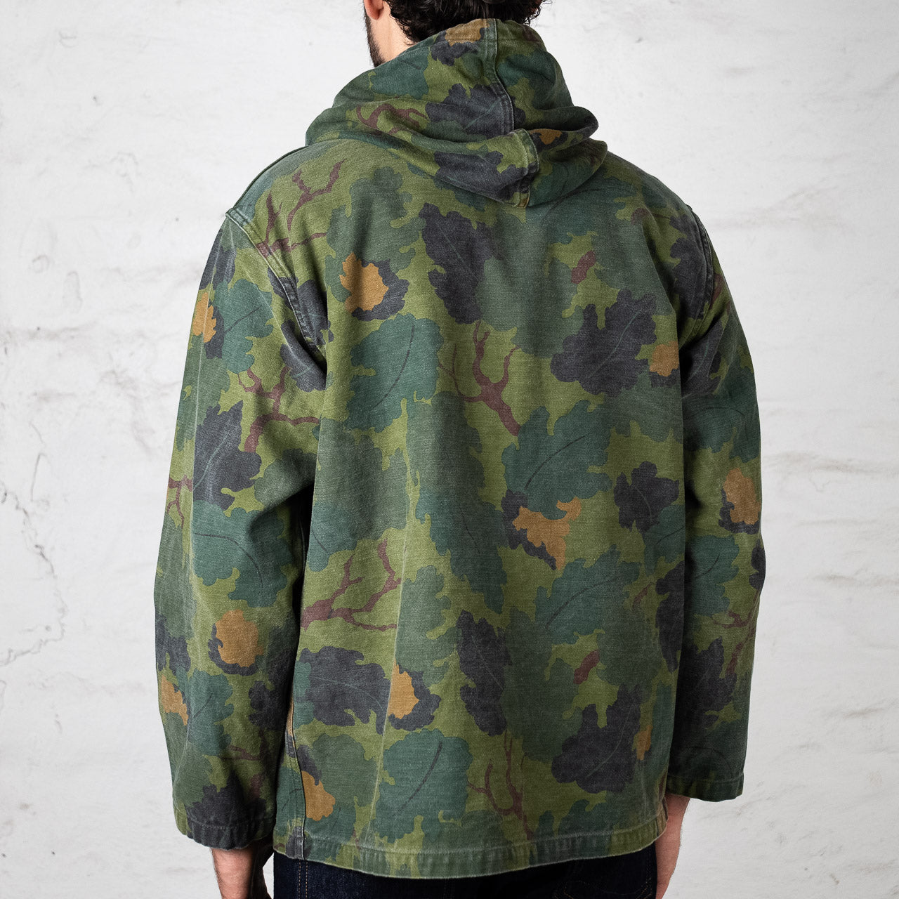 Mitchell Camouflage Parka Civilian Model