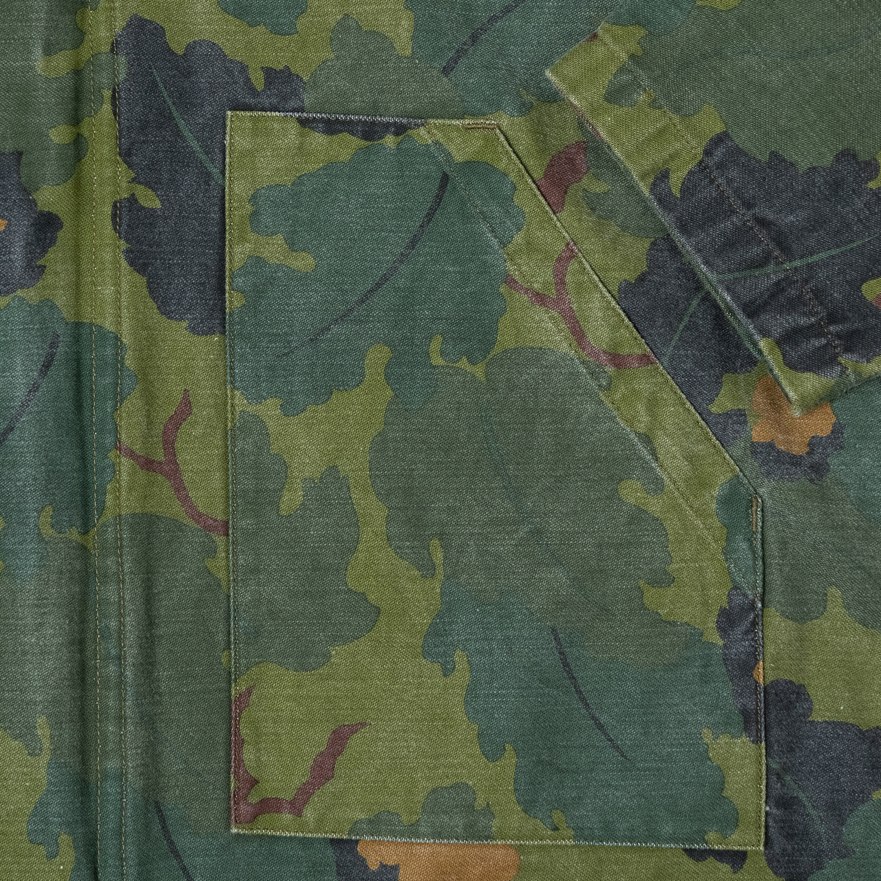 Mitchell Camouflage Parka Civilian Model