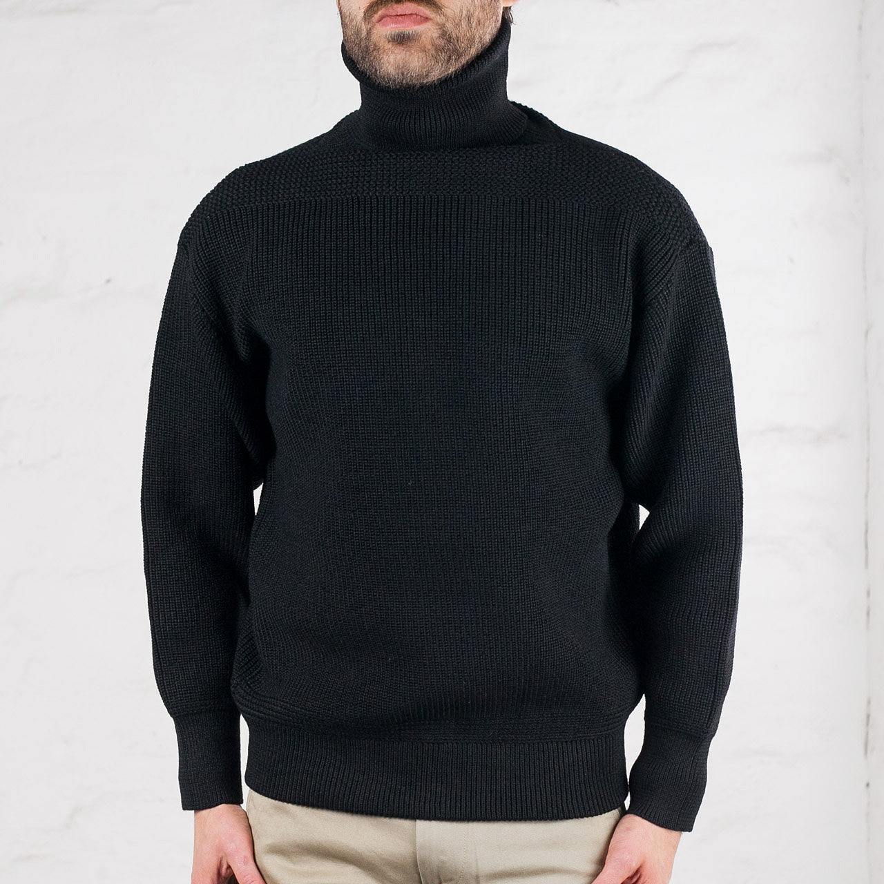 Sweater and turtleneck hotsell