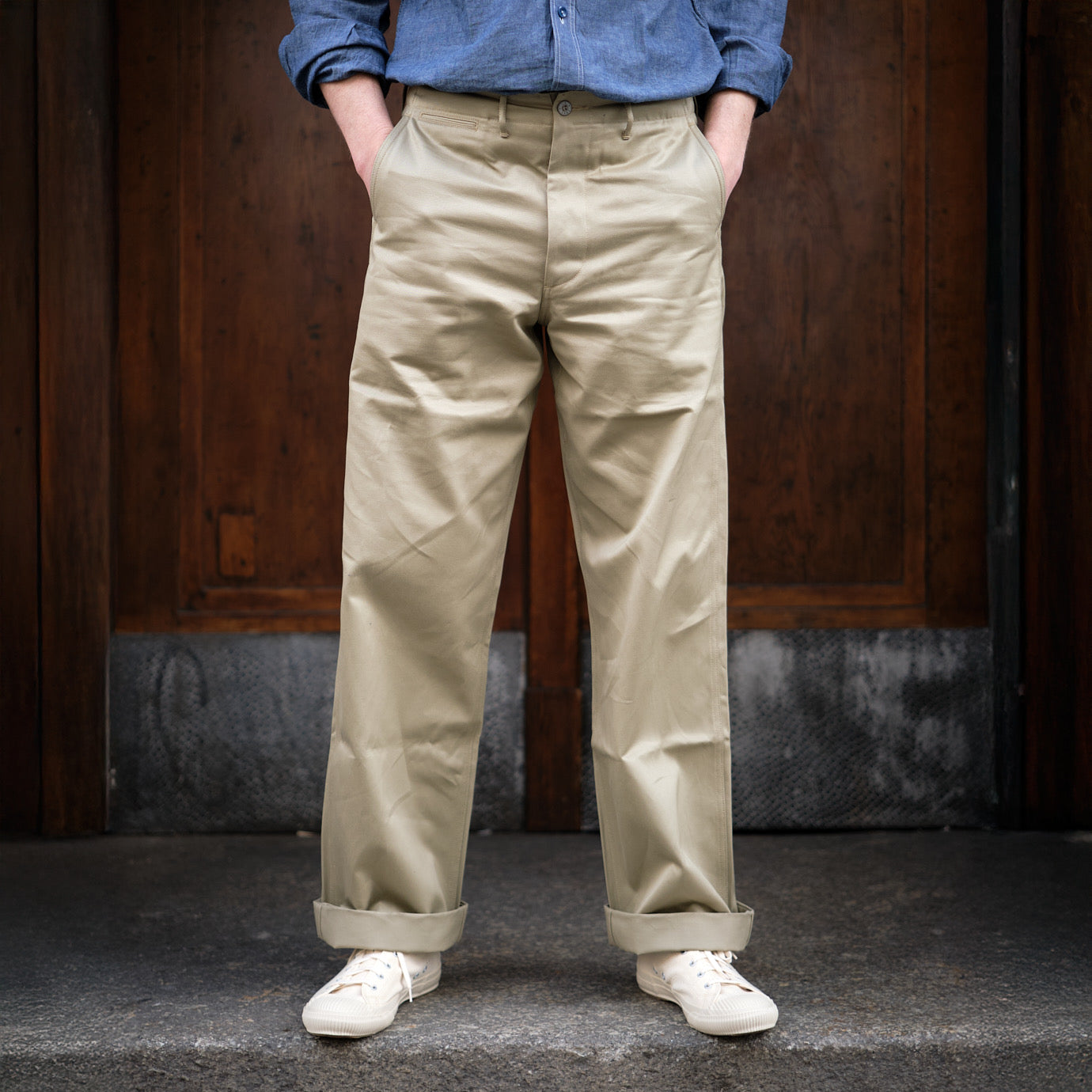 Chino 1942 Model Khaki