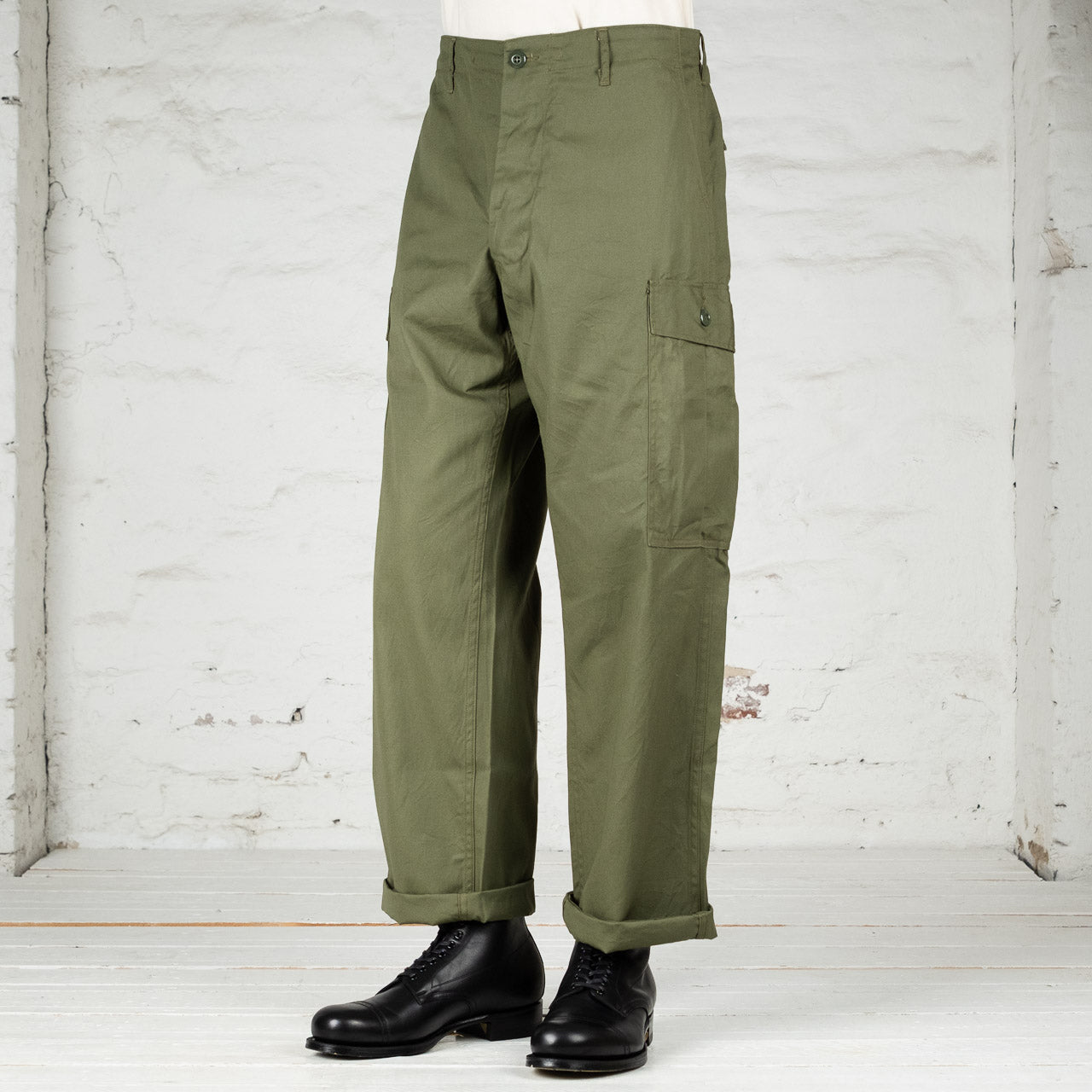 Trousers, Men's, Cotton Wind Resistant Poplin