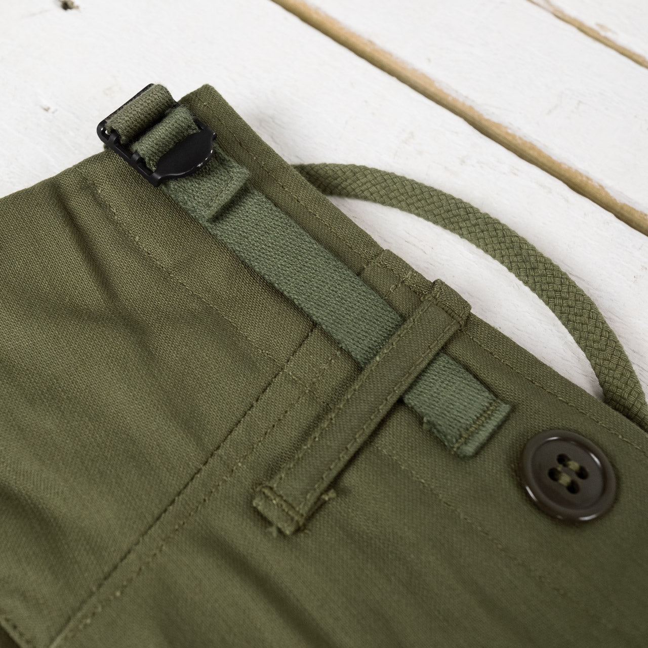 Trousers, Shell, Field, M-1951 Olive (Shorter Length)