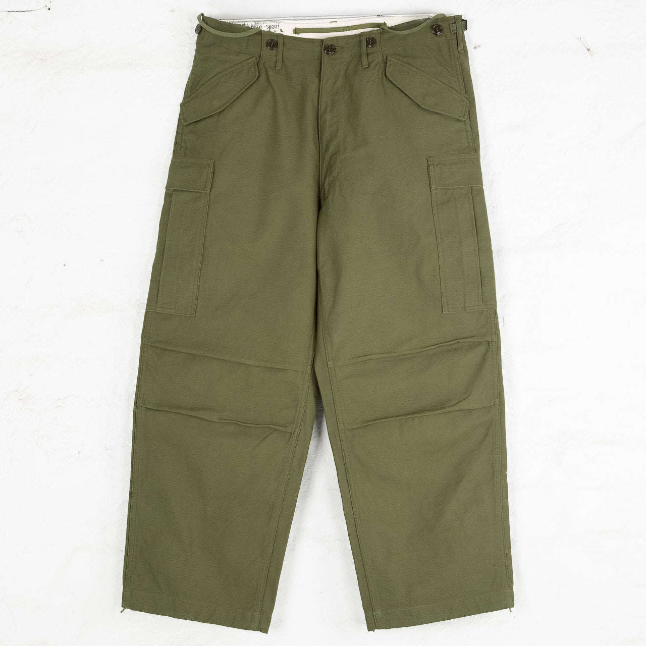 Trousers, Shell, Field, M-1951 Olive (Shorter Length)