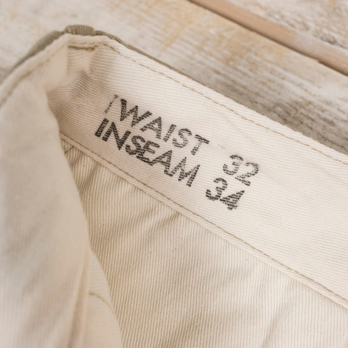 Original Spec. Chino Khaki