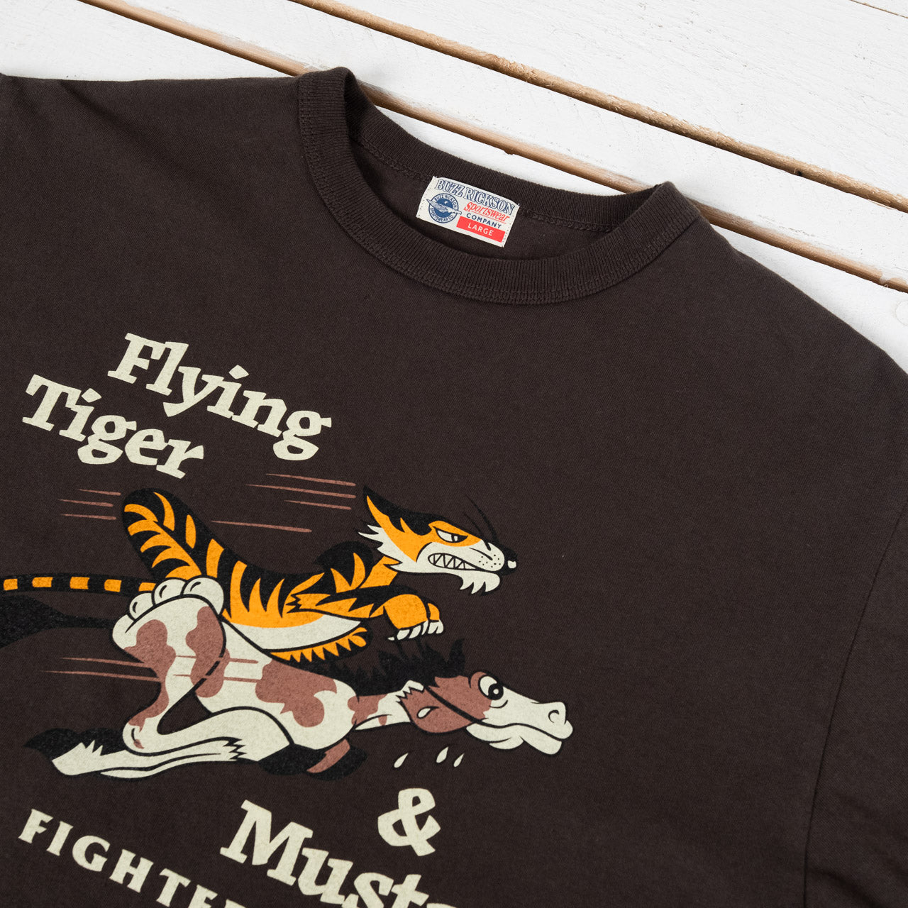 S/S T-Shirt 26th FIGHTER SQ. Black