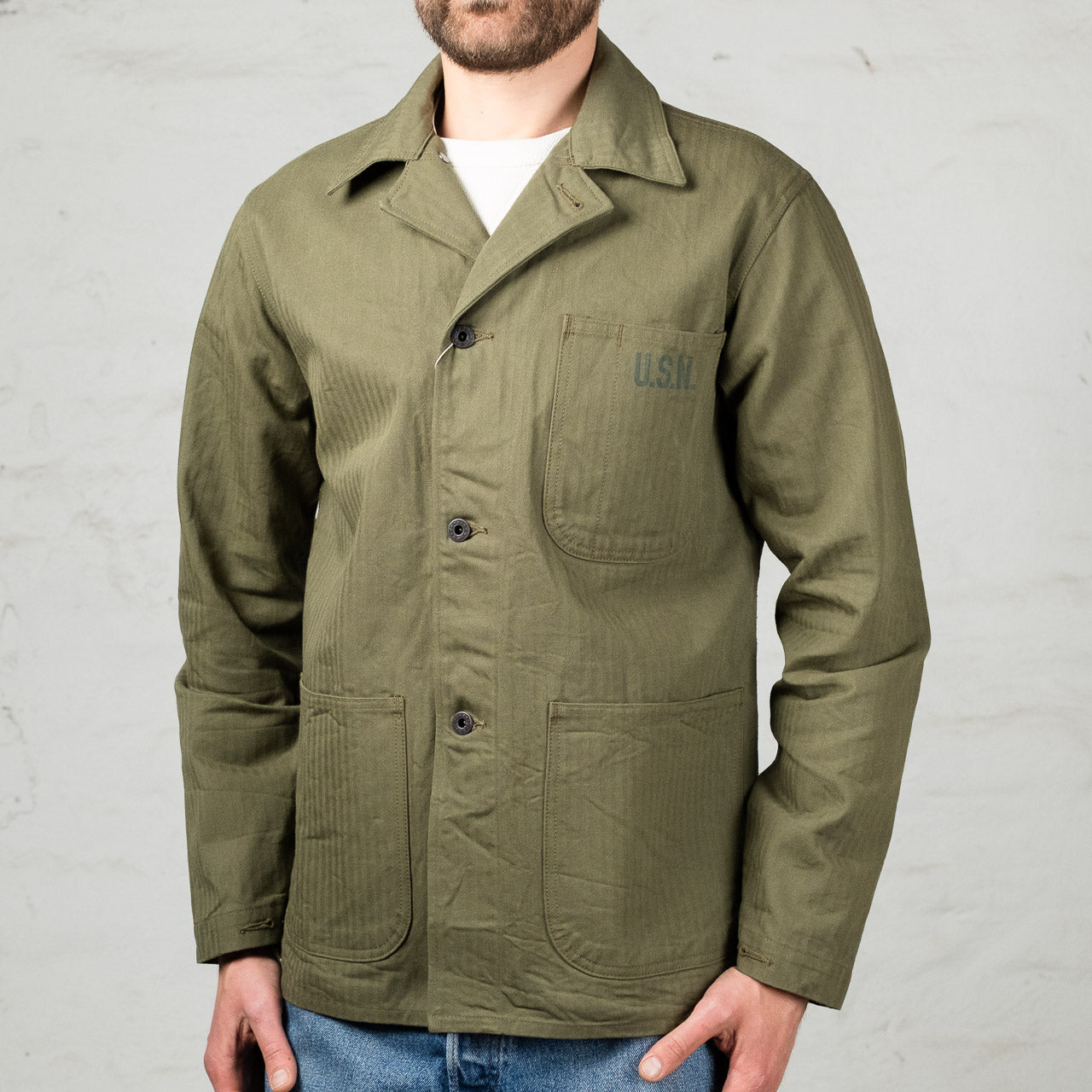 N-3 Utility Jacket Olive - Main Image