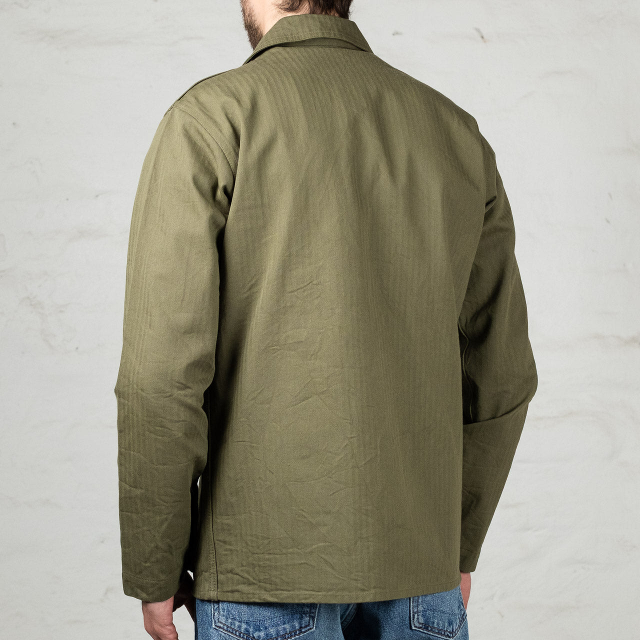 N-3 Utility Jacket Olive