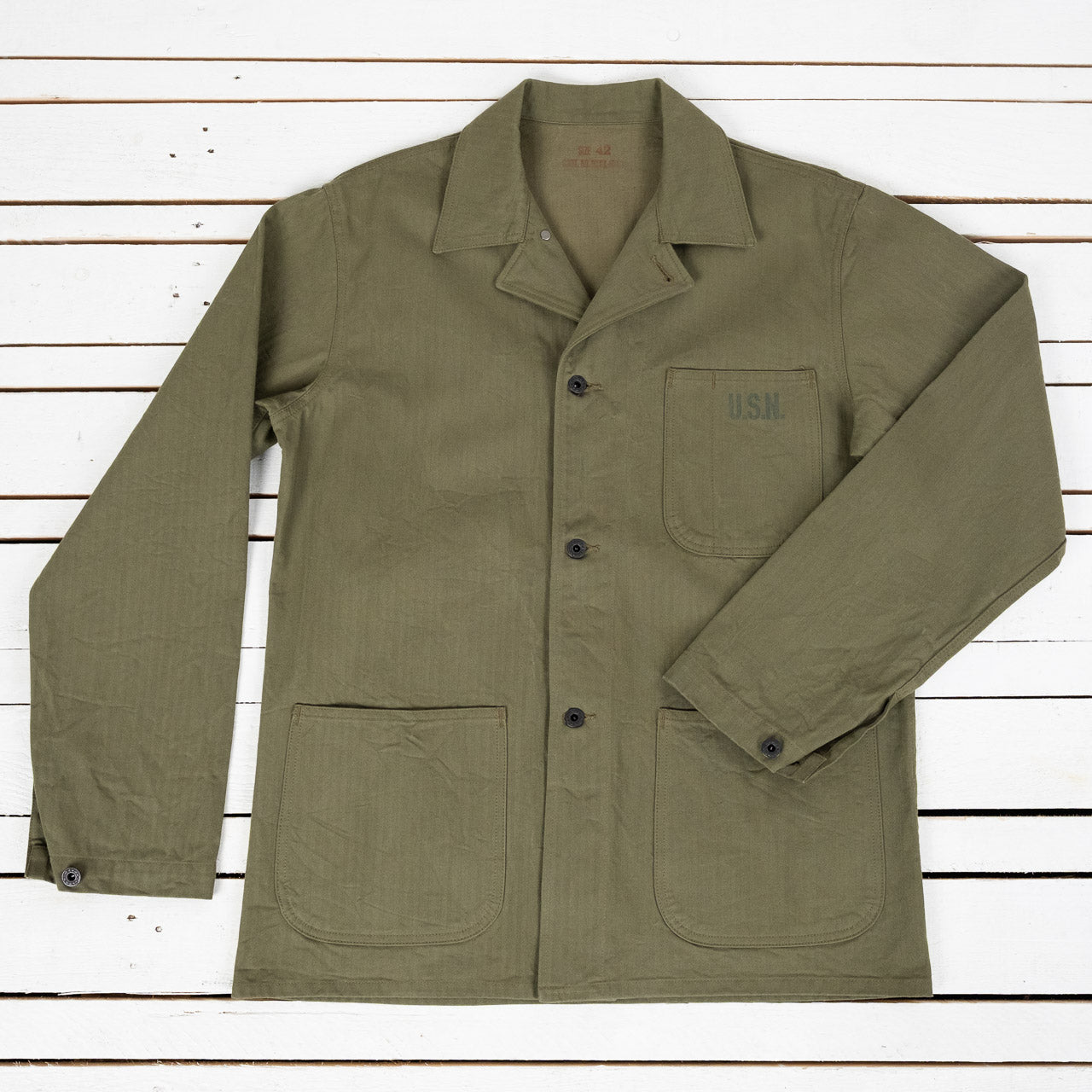 N-3 Utility Jacket Olive
