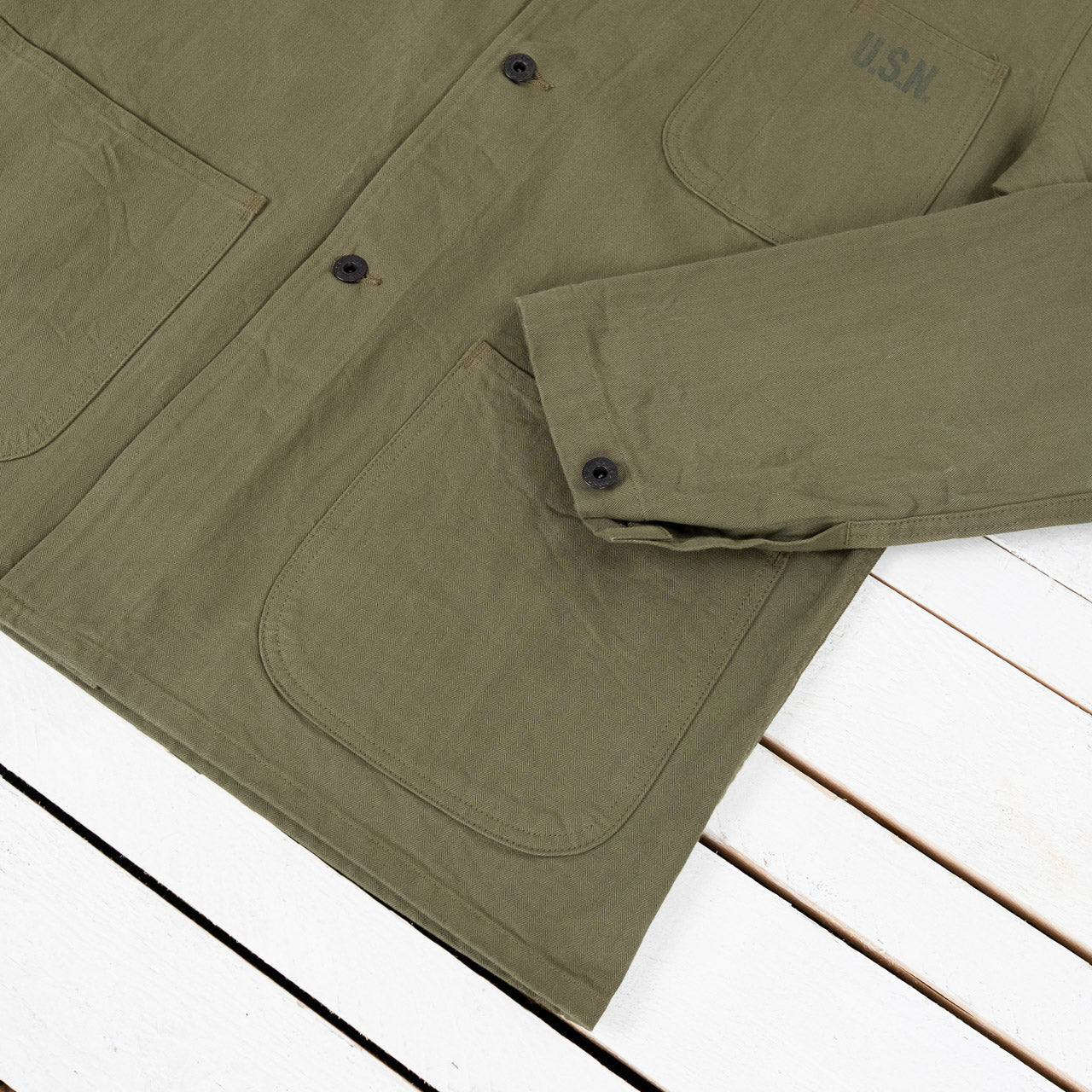 N-3 Utility Jacket Olive