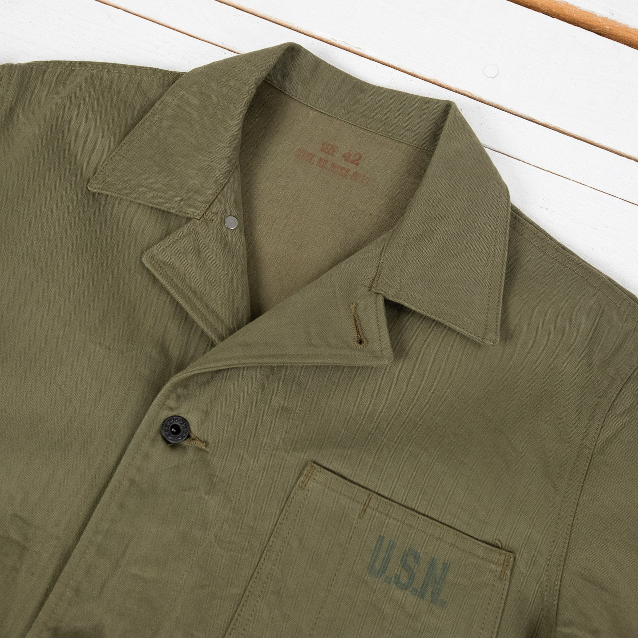 N-3 Utility Jacket Olive