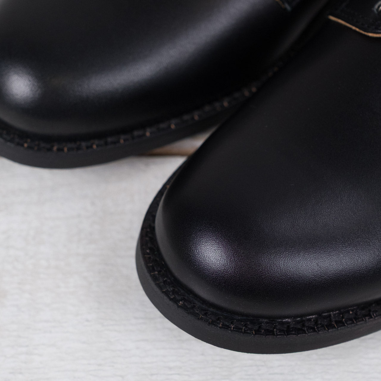 William Gibson Shoes, Low Quarter Schwarz