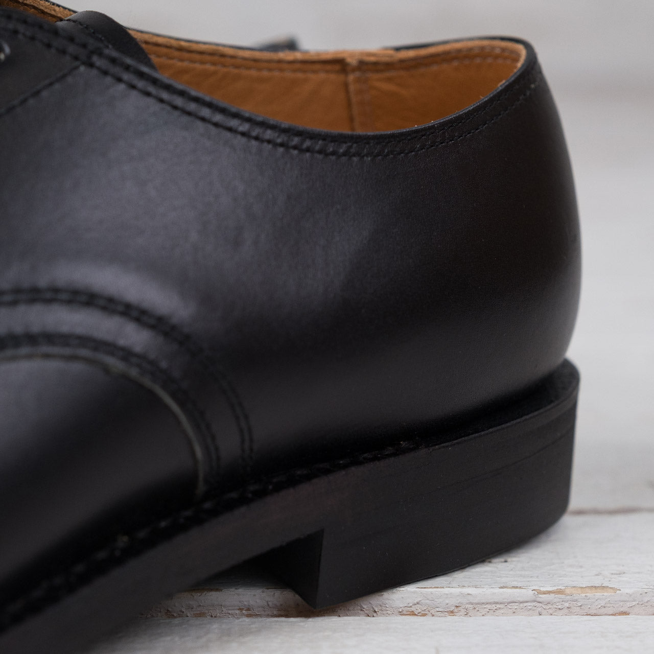 William Gibson Shoes, Low Quarter Schwarz