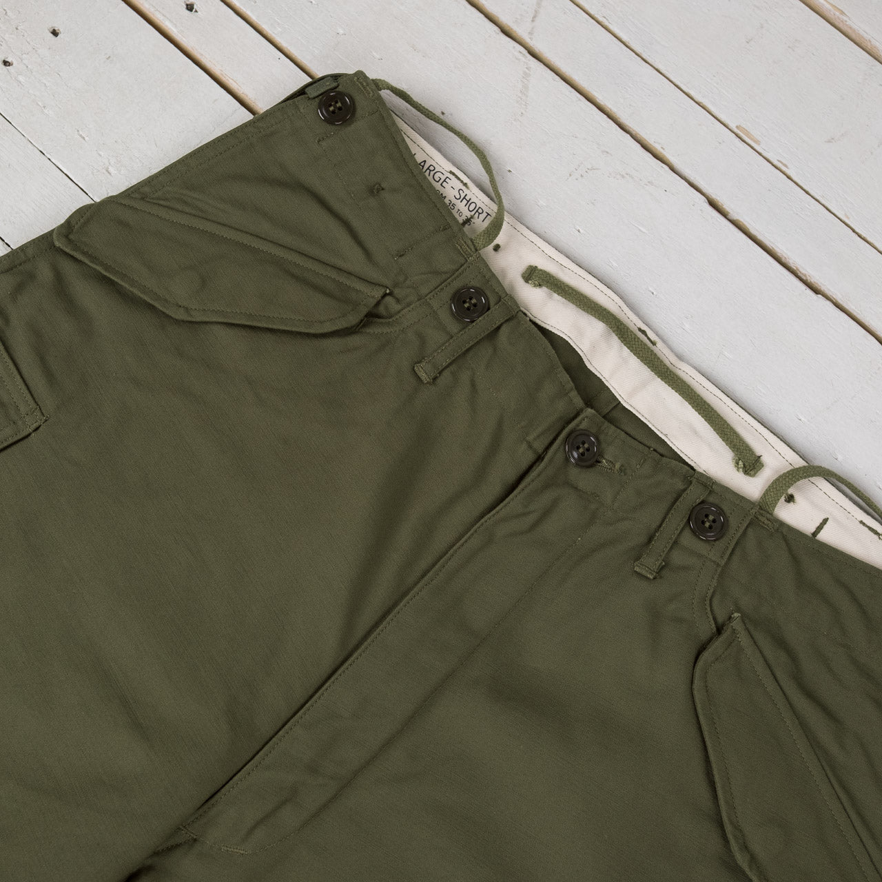 Trousers, Shell, Field, M-1951 Olive (Shorter Length)
