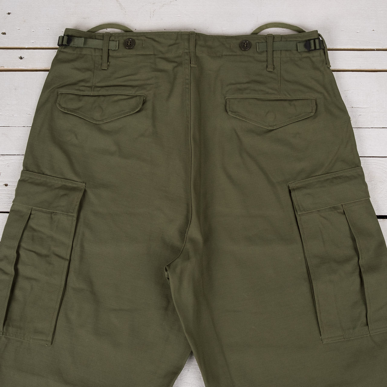 Trousers, Shell, Field, M-1951 Olive (Shorter Length)