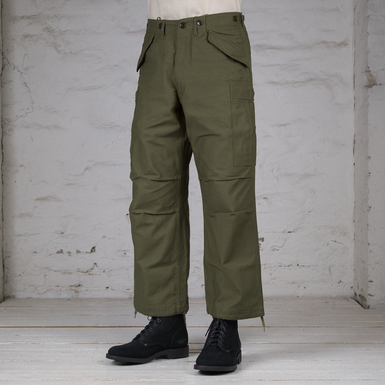 Trousers, Shell, Field, M-1951 Olive (Shorter Length)