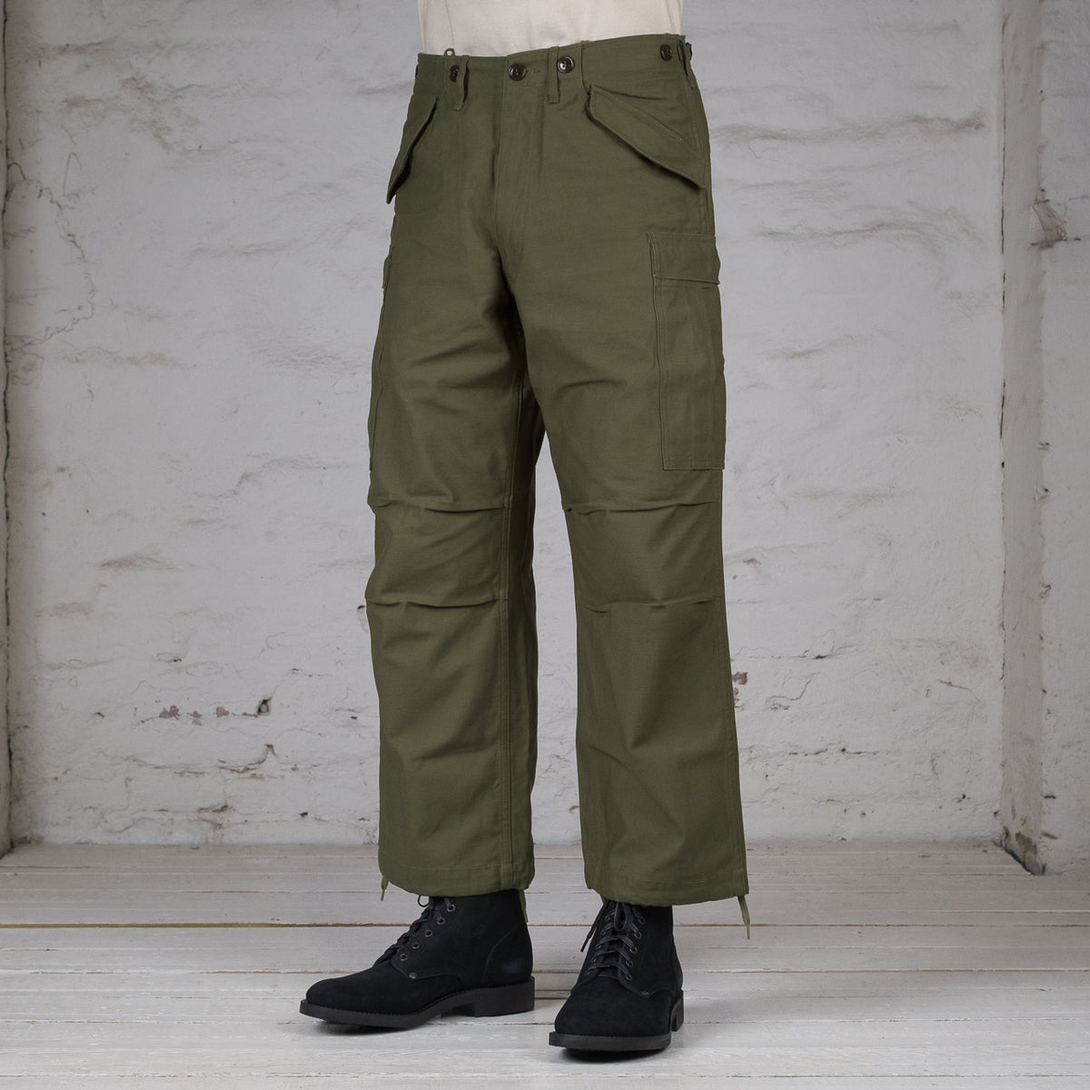 Trousers, Shell, Field, M-1951 Olive (Shorter Length)