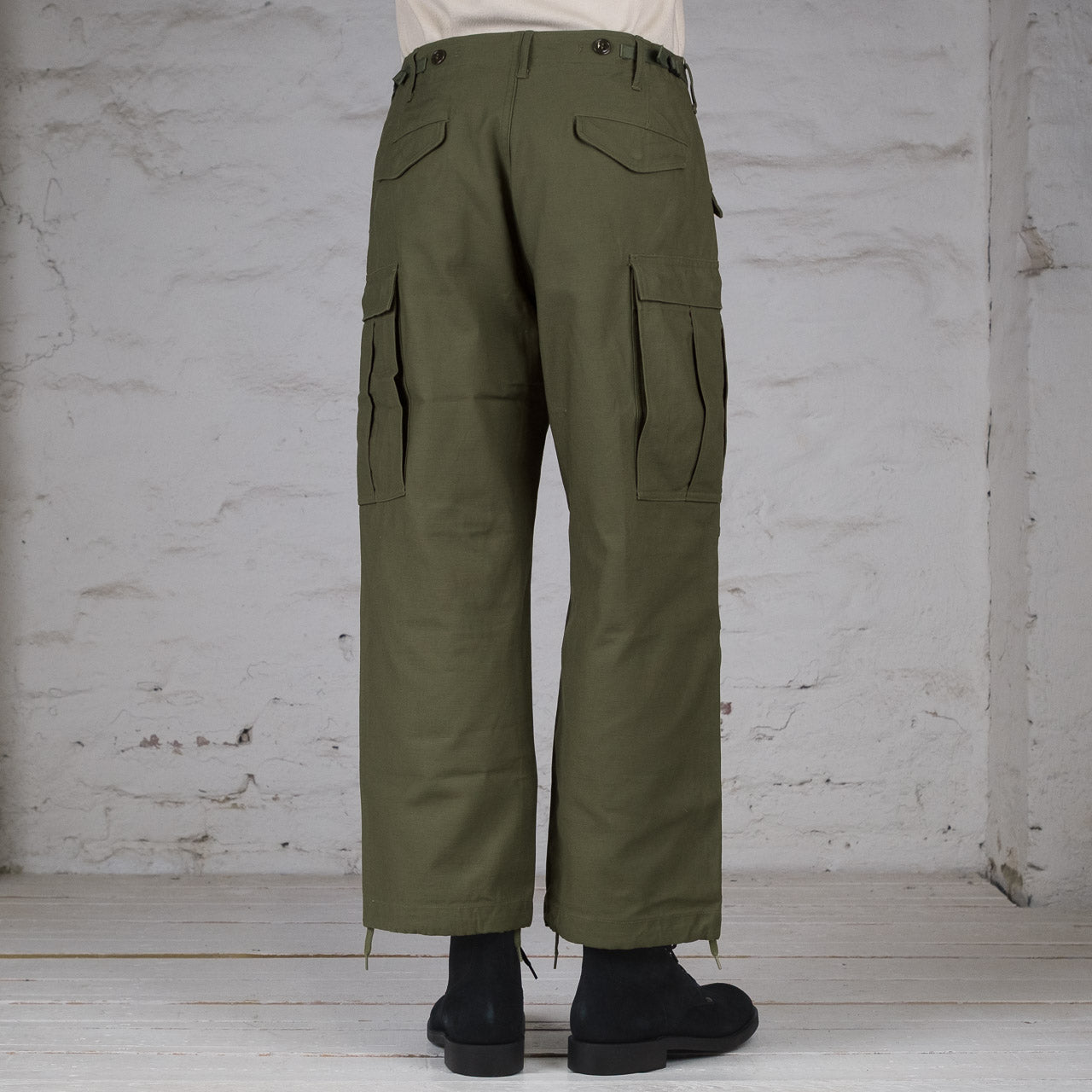 Trousers, Shell, Field, M-1951 Olive (Shorter Length)