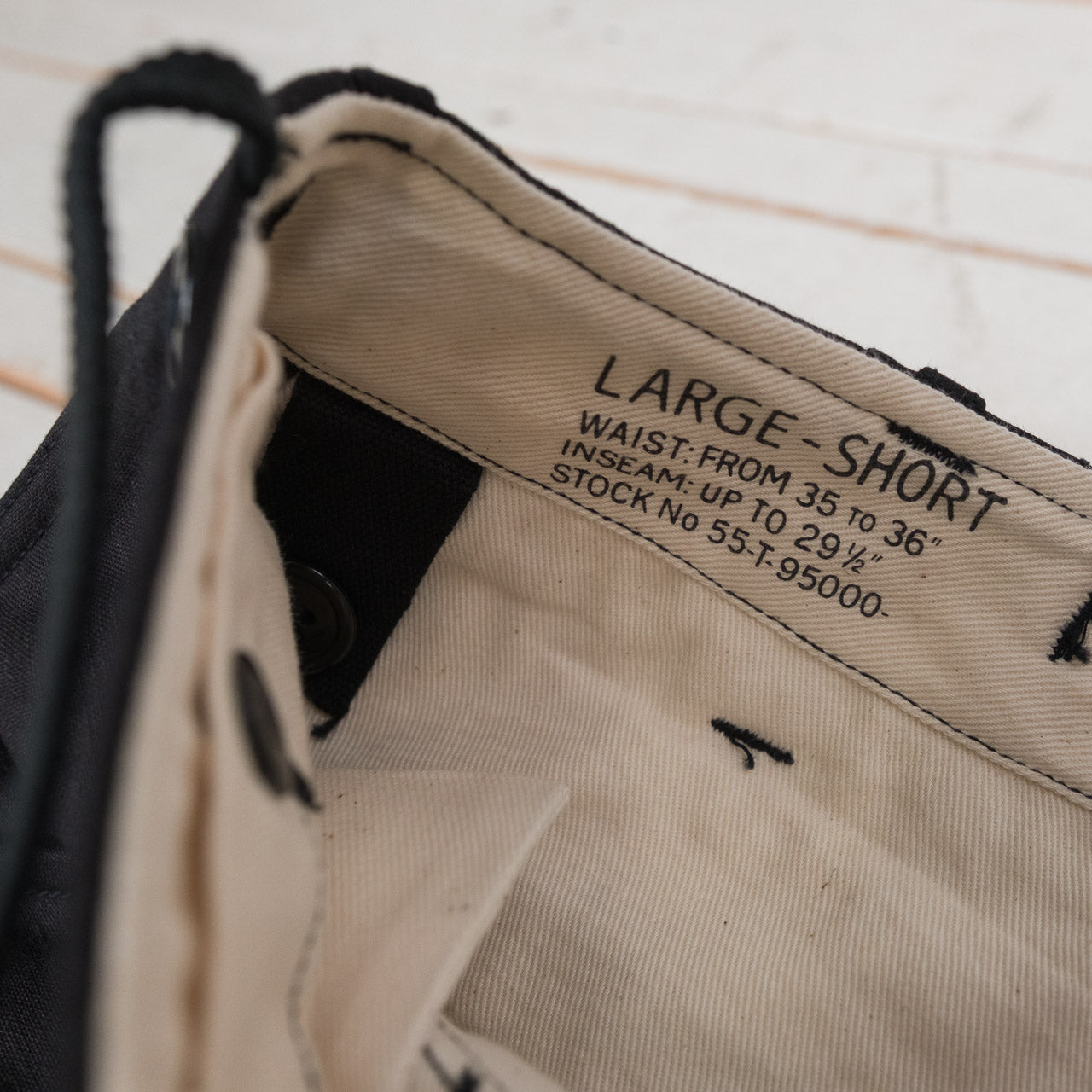 William Gibson Trousers Shell, Field, M-1951 Black