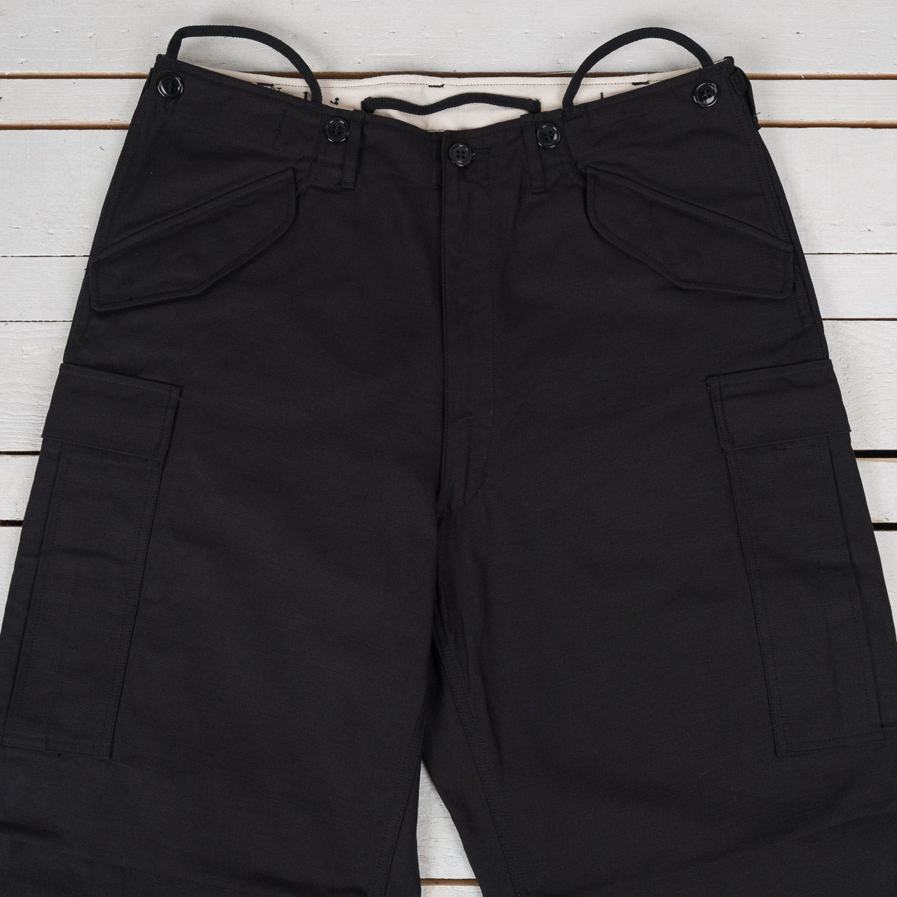 William Gibson Trousers Shell, Field, M-1951 Black