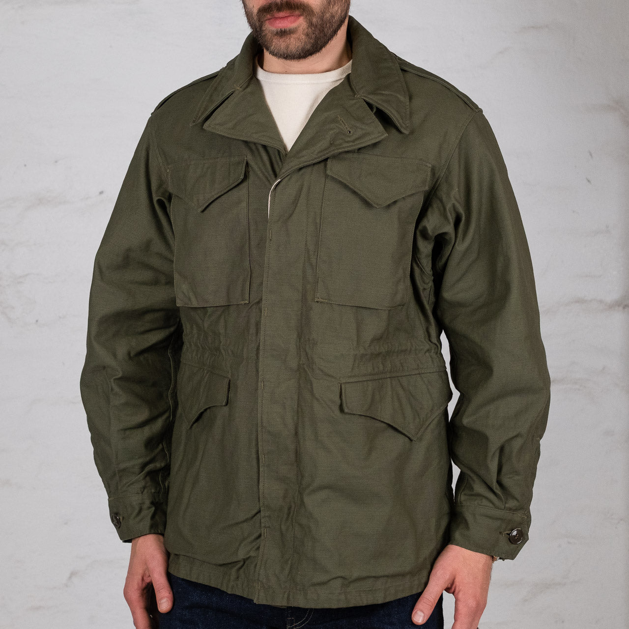 M-1943 Field Jacket Olive