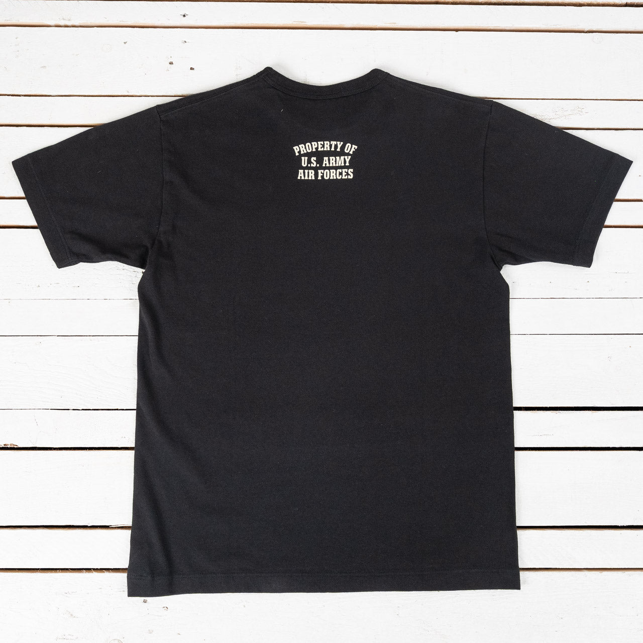 T-shirt 460th Bomb SQ. Black Panther Black