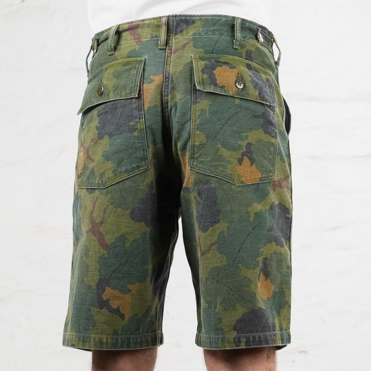 Mitchell Pattern Camo Shorts