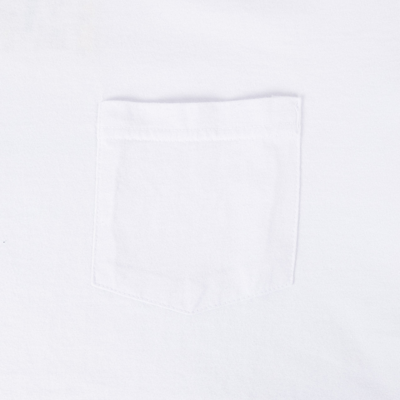Pocket T-Shirt Weiß
