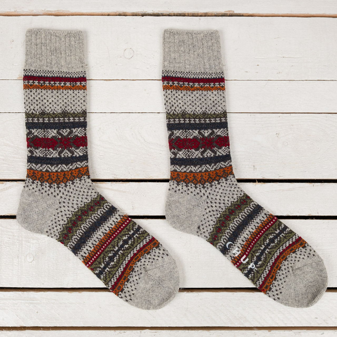 Hansker Wool Ghost socks