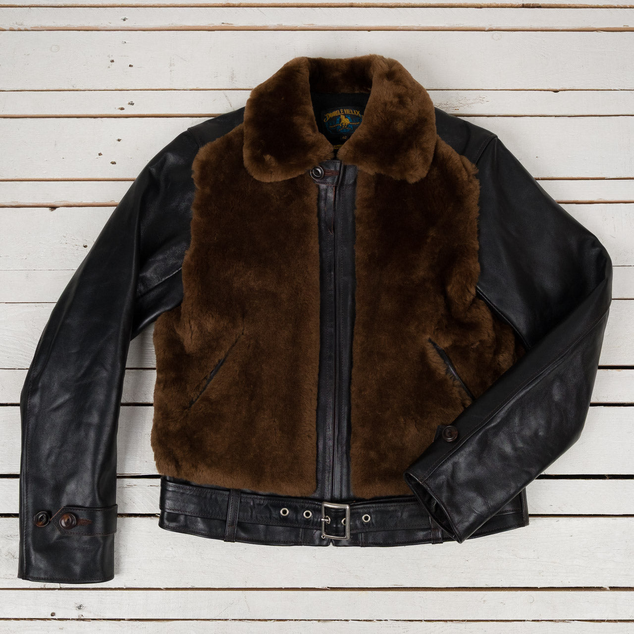 Horsehide "The Chief" Black/Brown