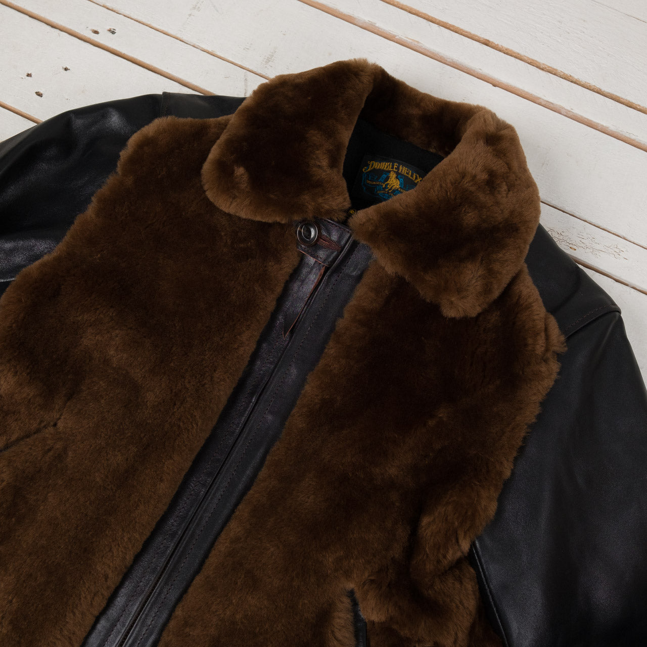 Horsehide "The Chief" Black/Brown