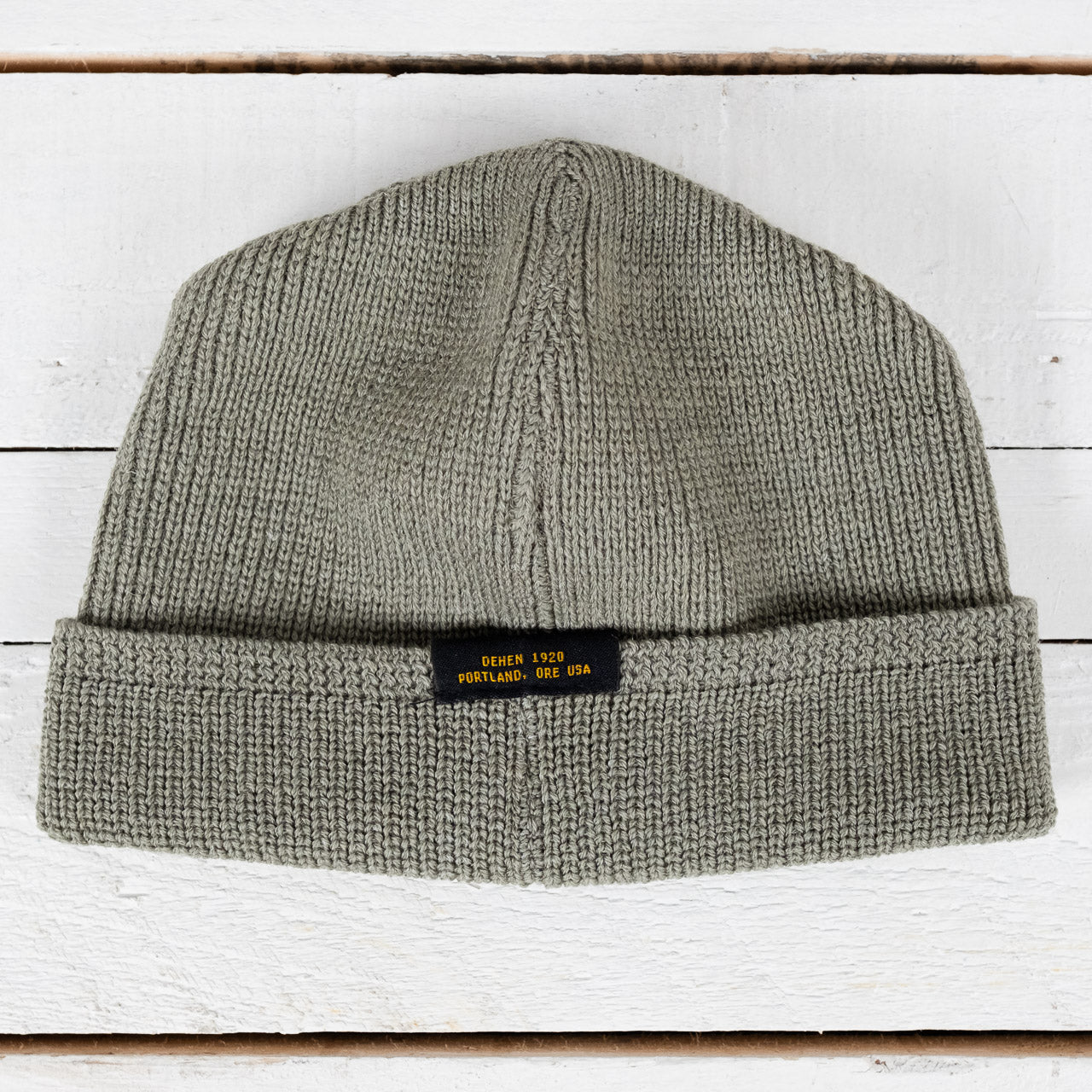 Dehen 1920 Wool Knit Watch Cap Sage