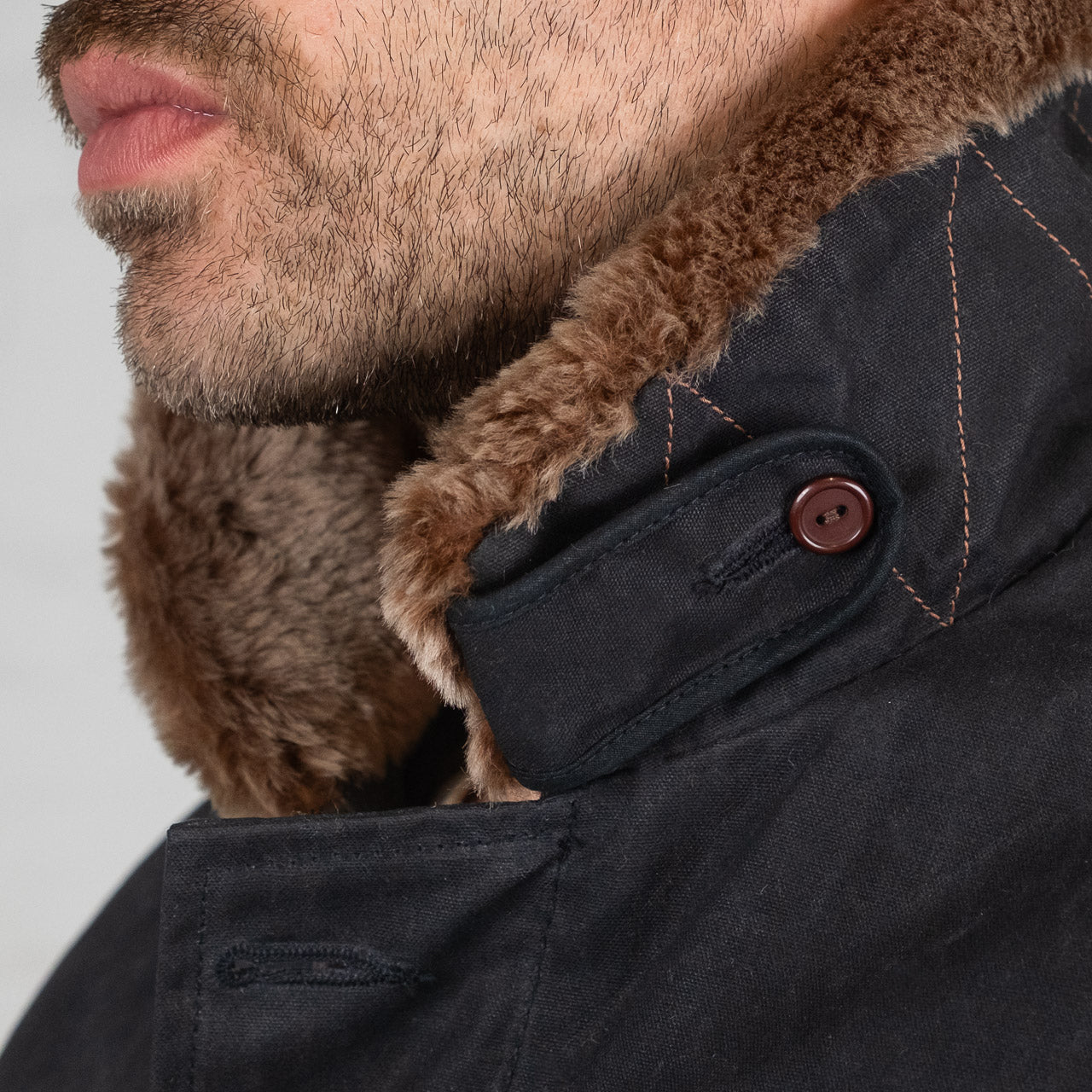 N-1 Deck Jacket Black Kodiak