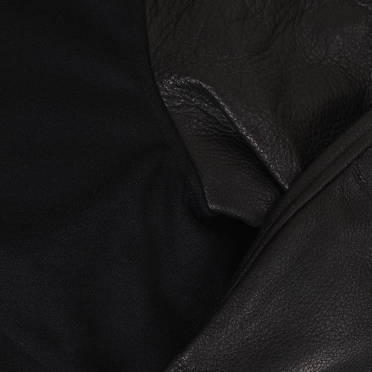 Varsity Jacket Black