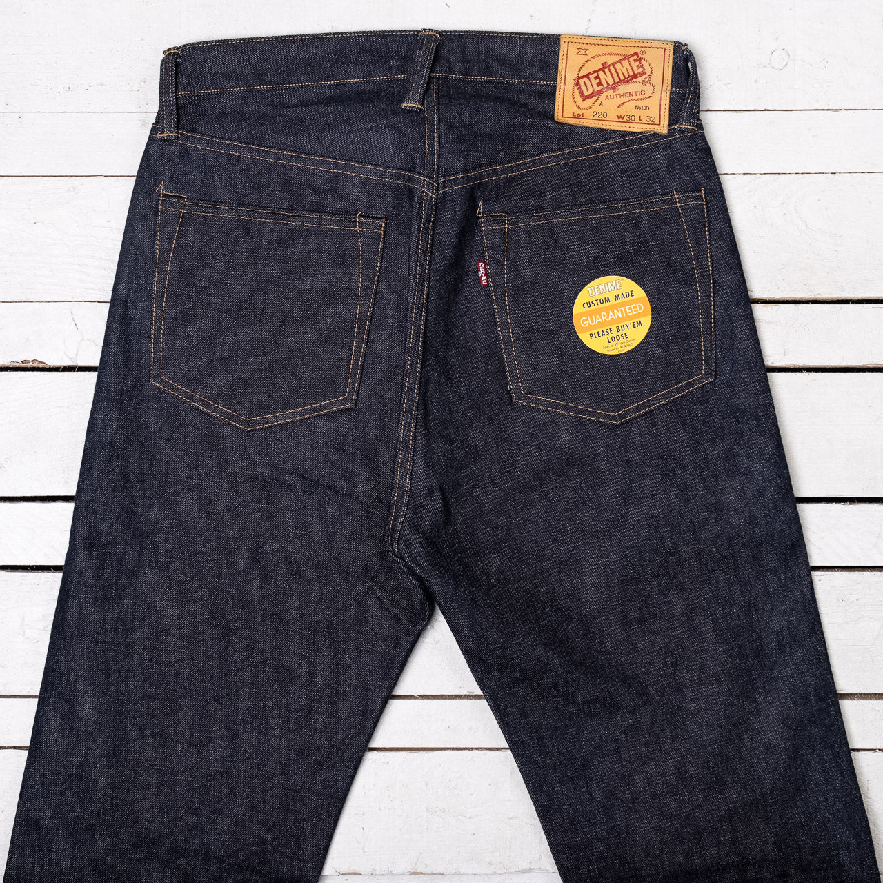 Lot 220A Offset XX Model Indigo