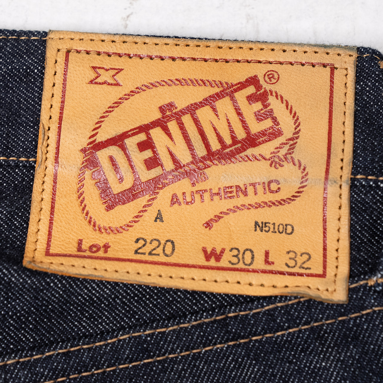 Lot 220A Offset XX Model Indigo