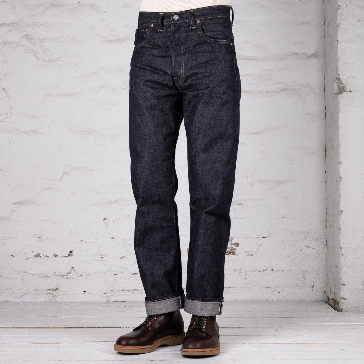 DENIME Lot 220A Offset XX Model indigo