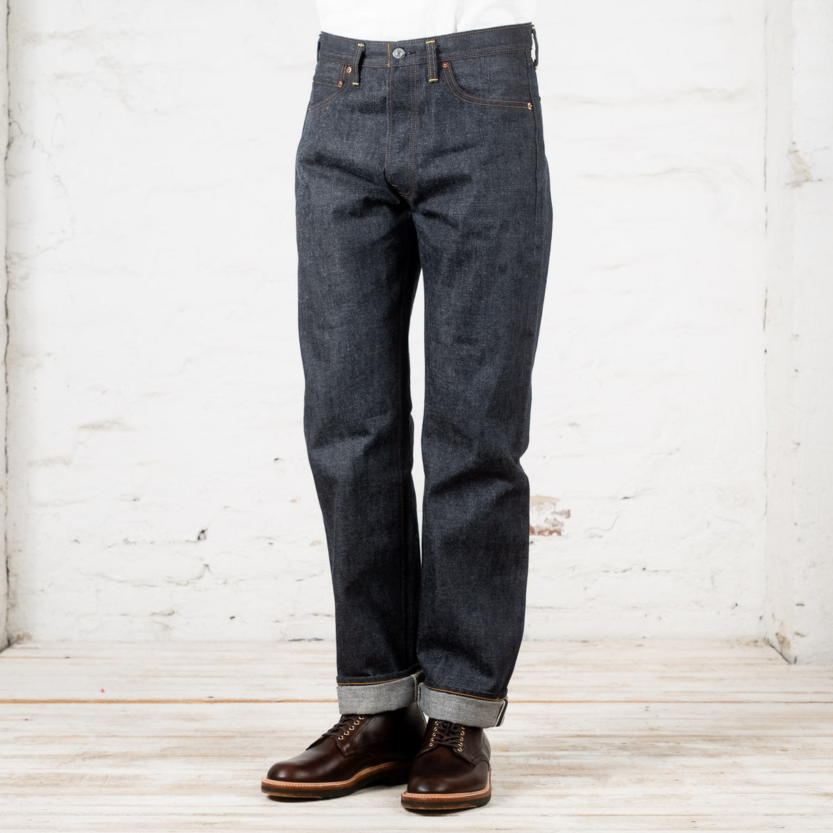 DENIME Lot.224 66 Model Regular Straight
