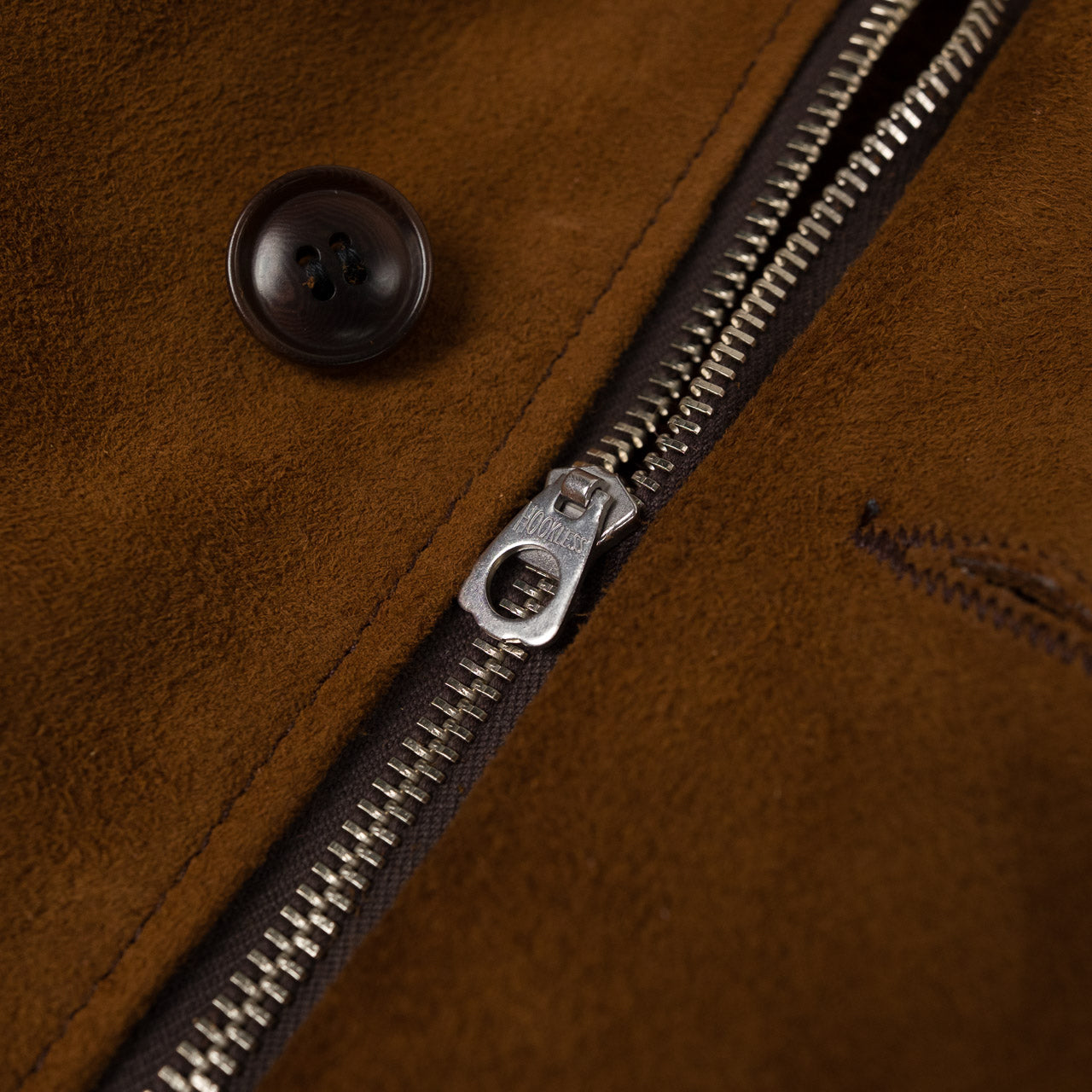 DH x BS Kōenji Deck Jacket Suede Horsehide