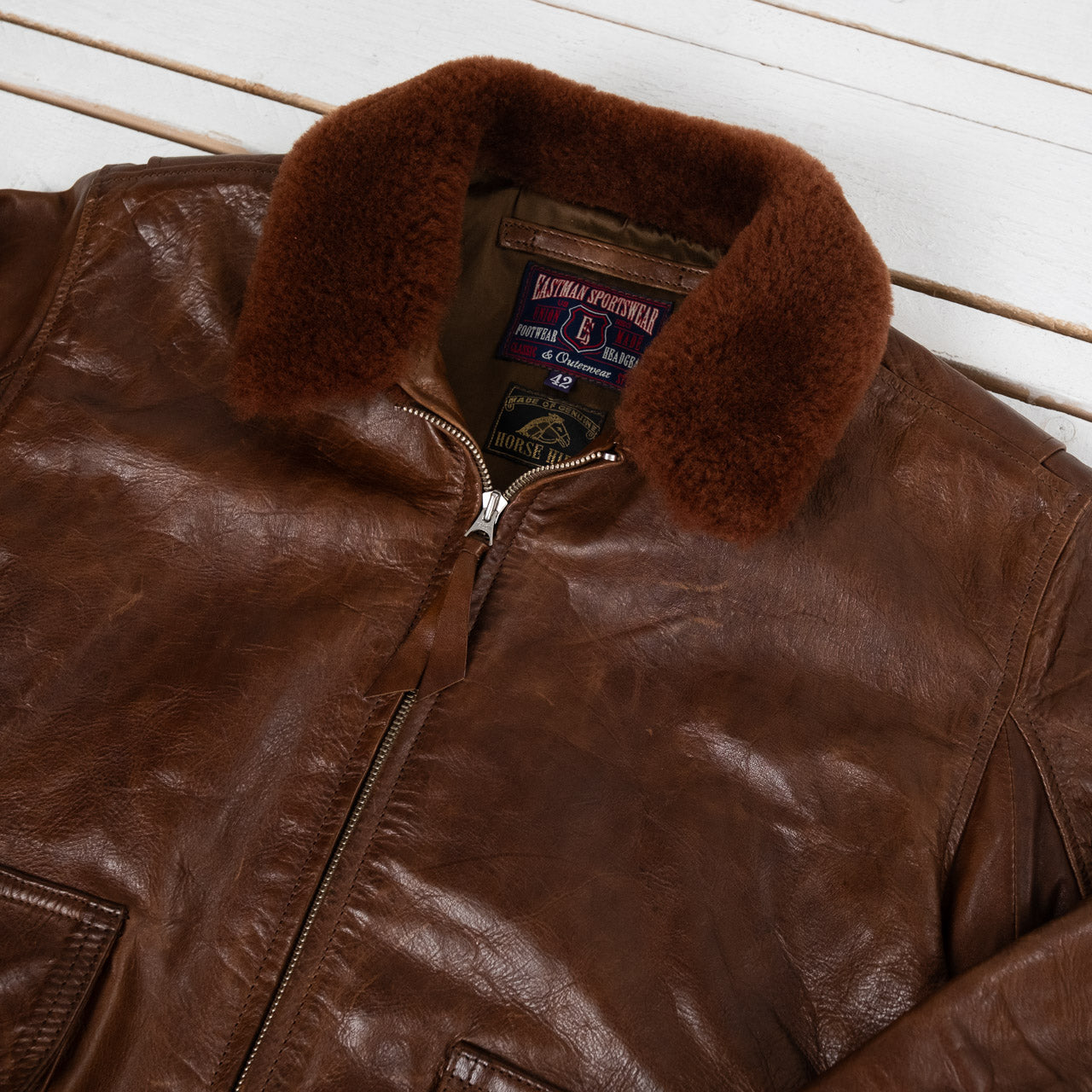 G-1 ELMC US Navy Horsehide Jacket